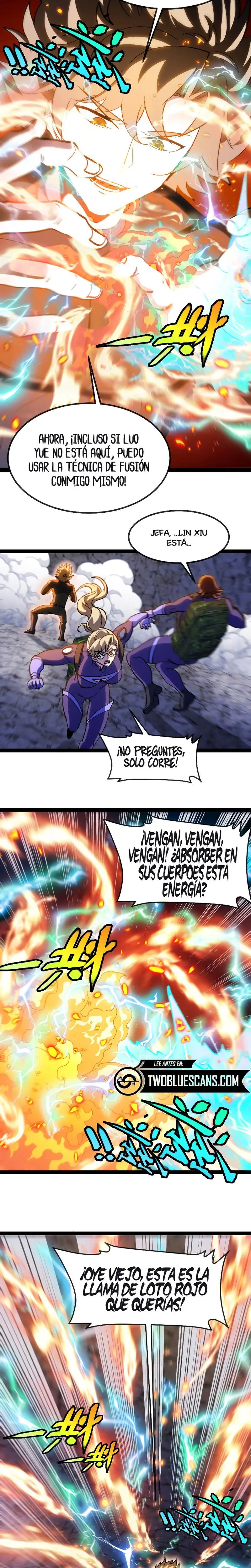 Sistema de actualización divina > Capitulo 176.2 > Page 11