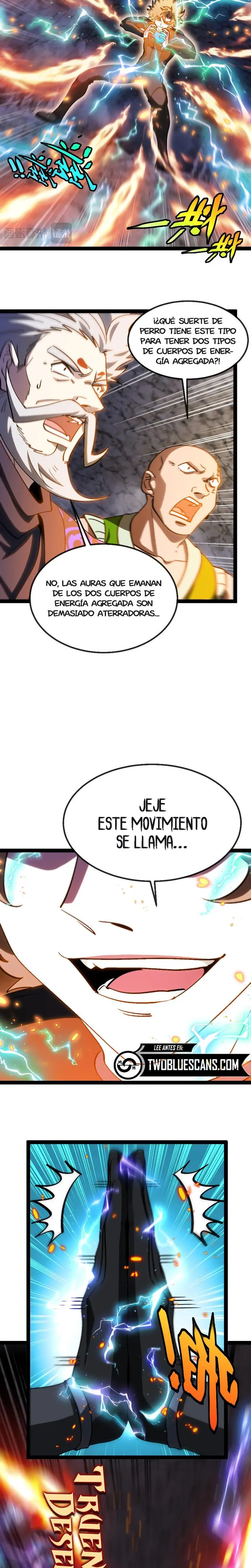 Sistema de actualización divina > Capitulo 176.2 > Page 21