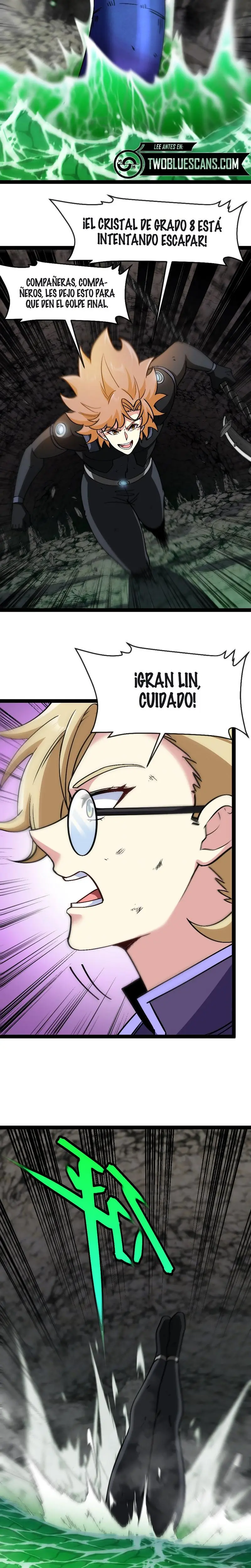 Sistema de actualización divina > Capitulo 176.2 > Page 61