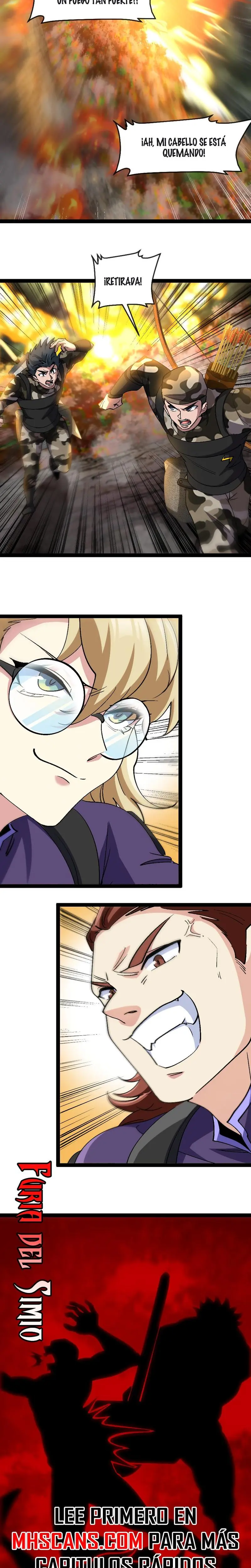 Sistema de actualización divina > Capitulo 177.2 > Page 21