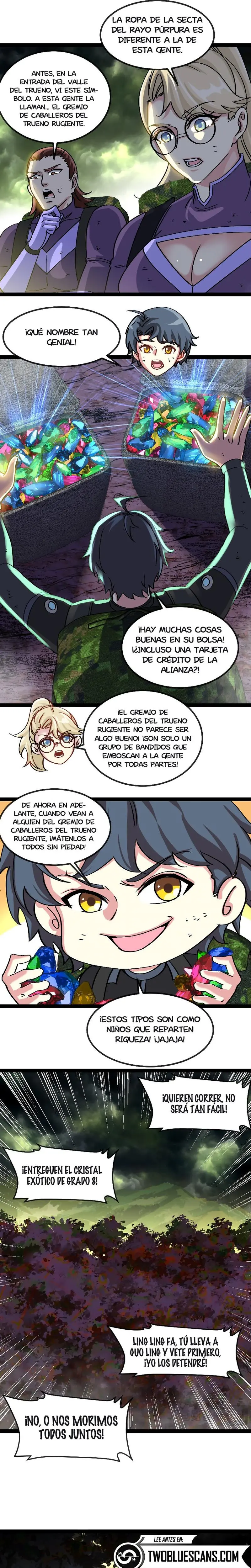 Sistema de actualización divina > Capitulo 177.2 > Page 41