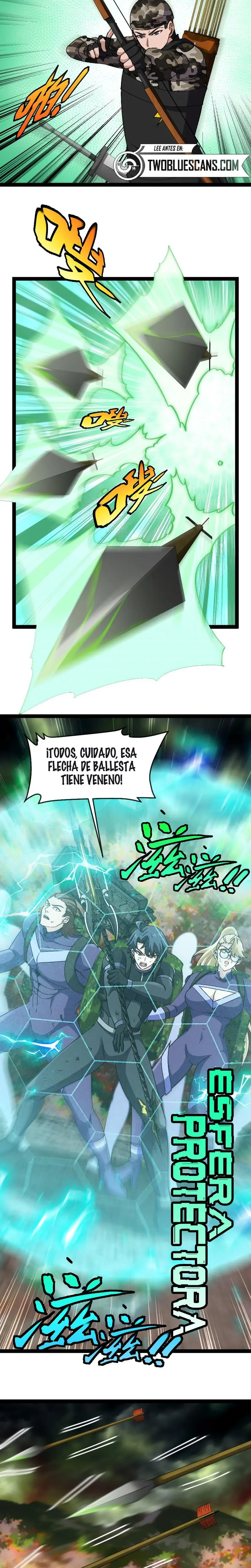 Sistema de actualización divina > Capitulo 178.1 > Page 11