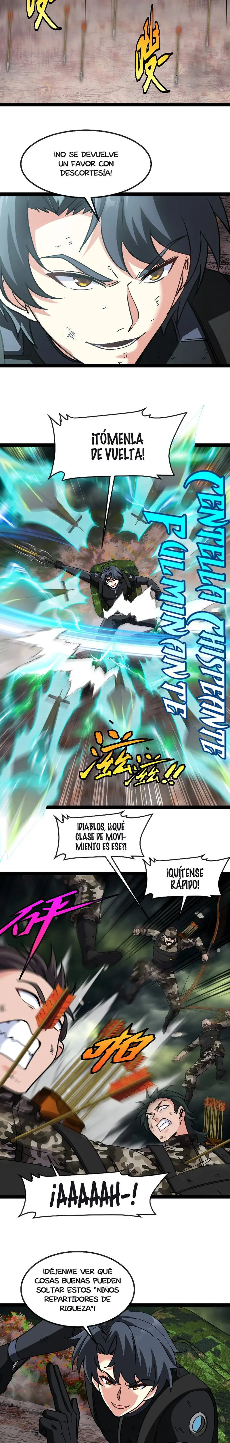 Sistema de actualización divina > Capitulo 178.1 > Page 31