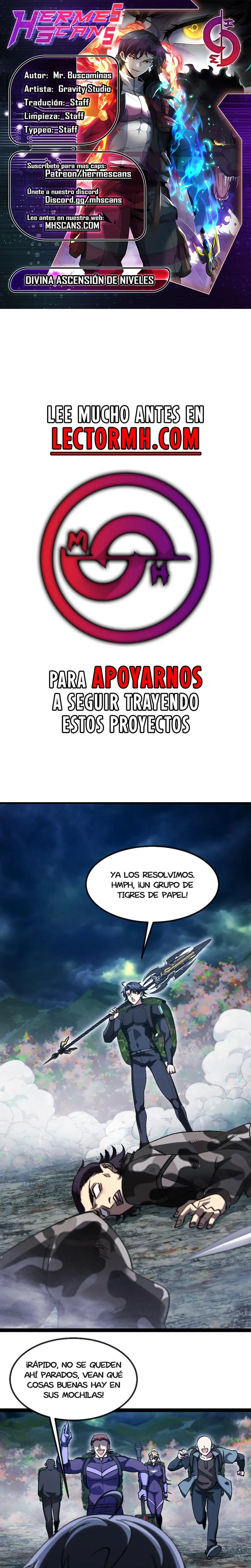 Sistema de actualización divina > Capitulo 178.2 > Page 01