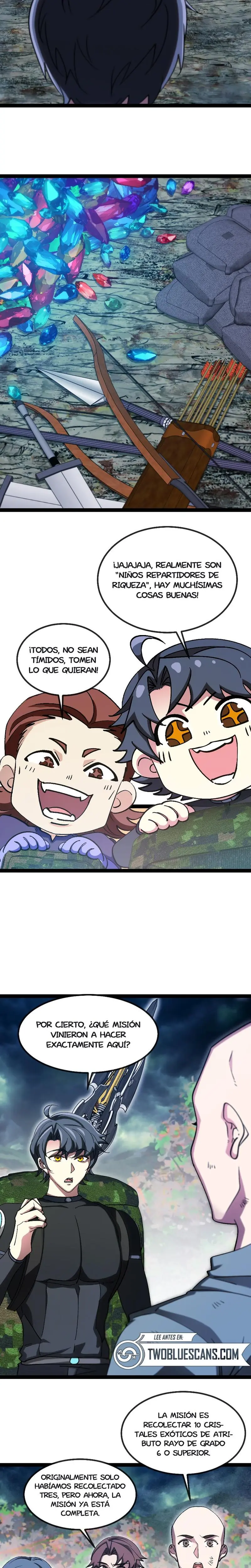 Sistema de actualización divina > Capitulo 178.2 > Page 11