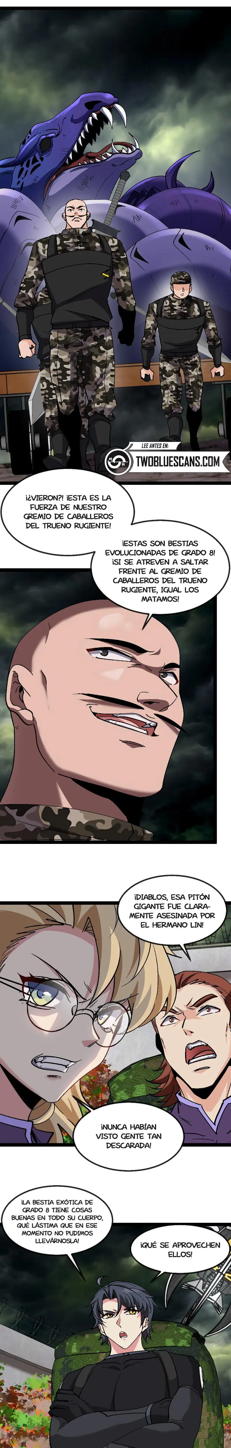 Sistema de actualización divina > Capitulo 178.2 > Page 51