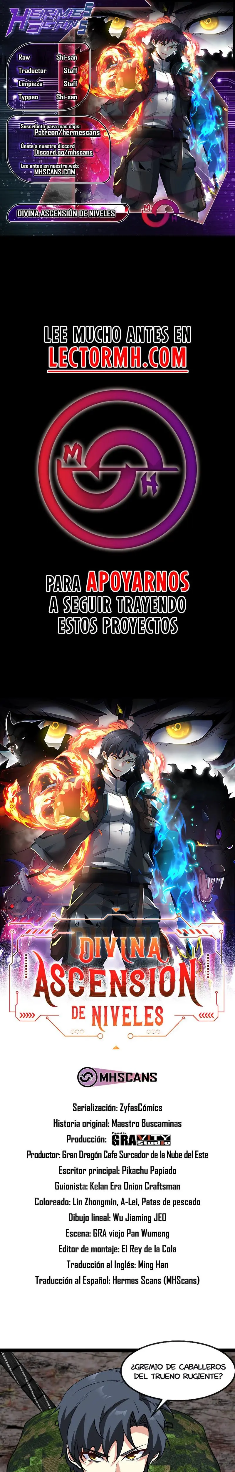 Sistema de actualización divina > Capitulo 179.1 > Page 01