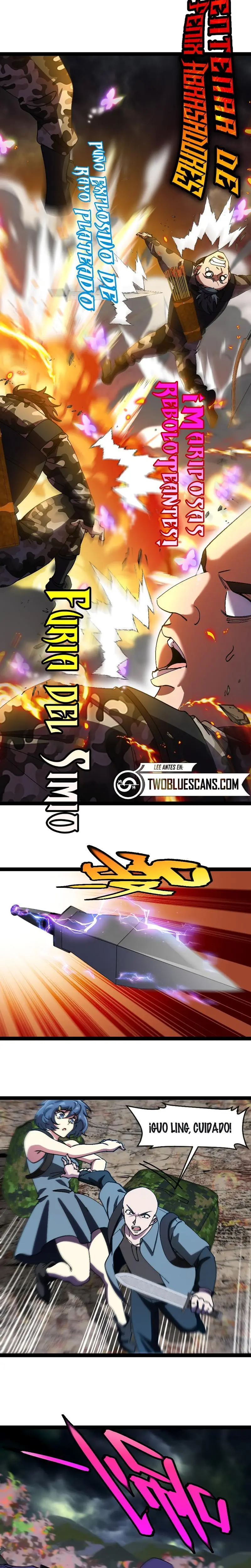 Sistema de actualización divina > Capitulo 179.1 > Page 41