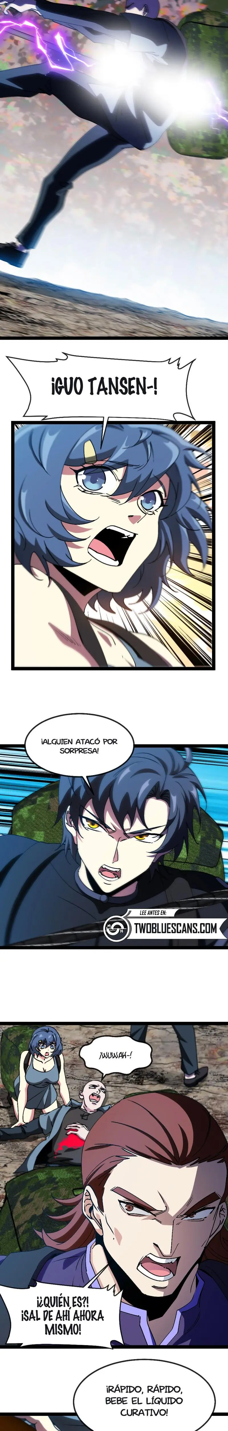 Sistema de actualización divina > Capitulo 179.1 > Page 51