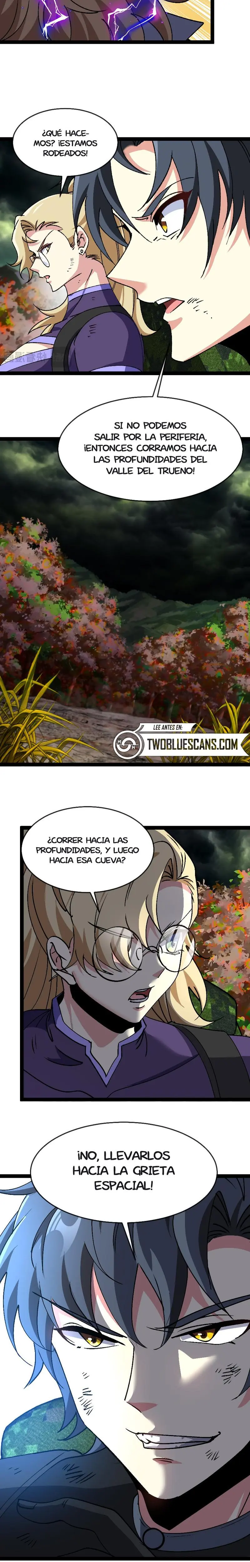 Sistema de actualización divina > Capitulo 179.2 > Page 51