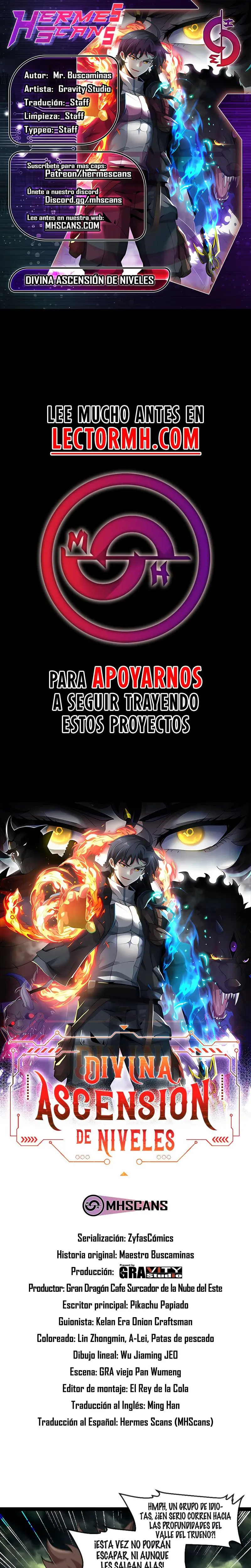 Sistema de actualización divina > Capitulo 180.1 > Page 01