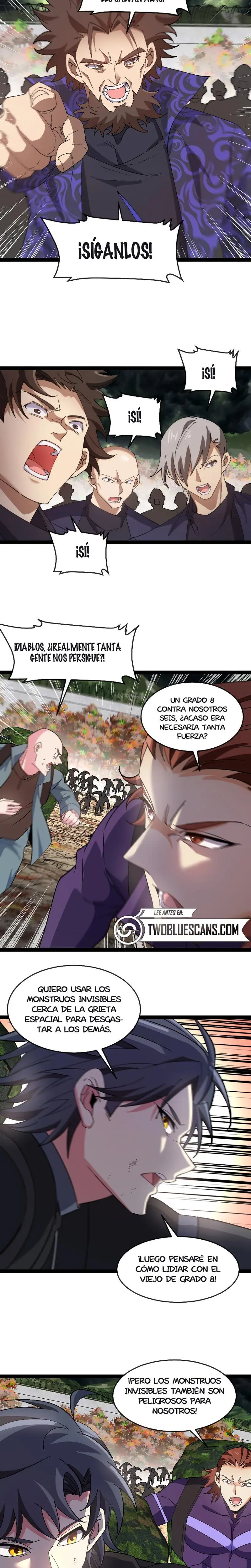 Sistema de actualización divina > Capitulo 180.1 > Page 11