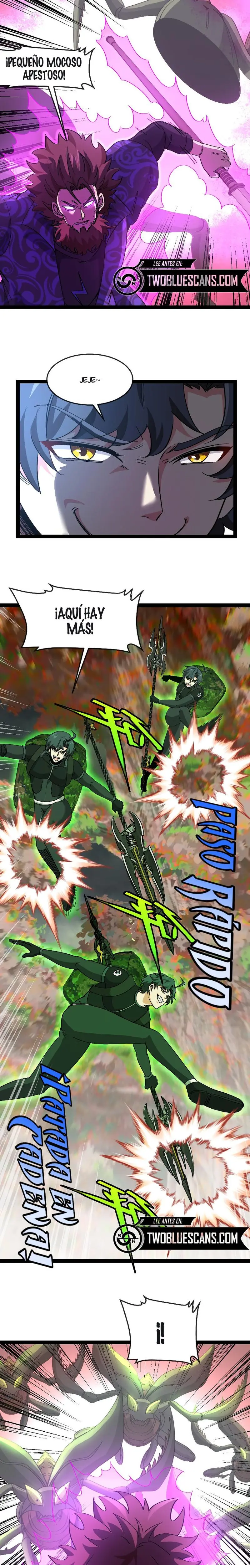 Sistema de actualización divina > Capitulo 181.1 > Page 11