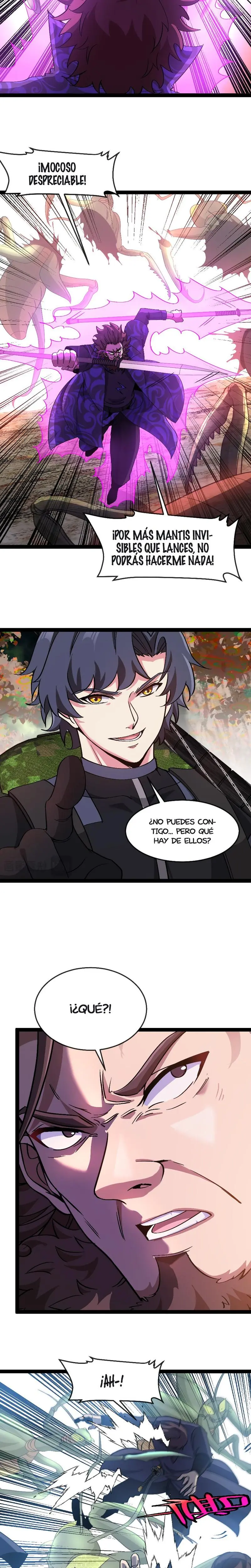 Sistema de actualización divina > Capitulo 181.1 > Page 21