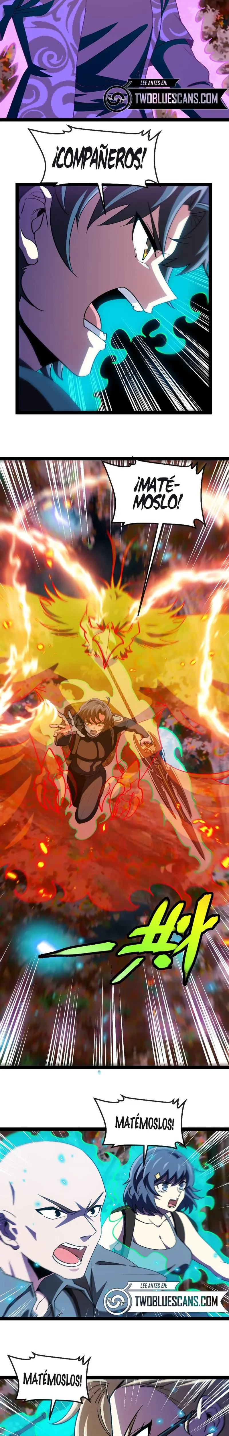 Sistema de actualización divina > Capitulo 181.1 > Page 51