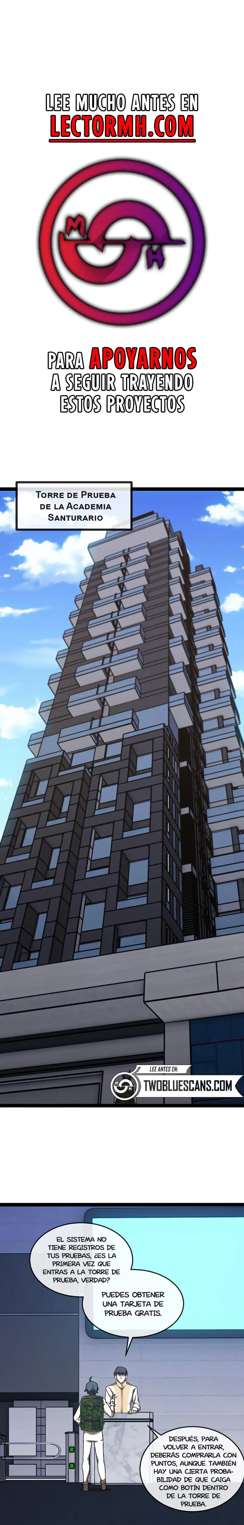 Sistema de actualización divina > Capitulo 182.2 > Page 01