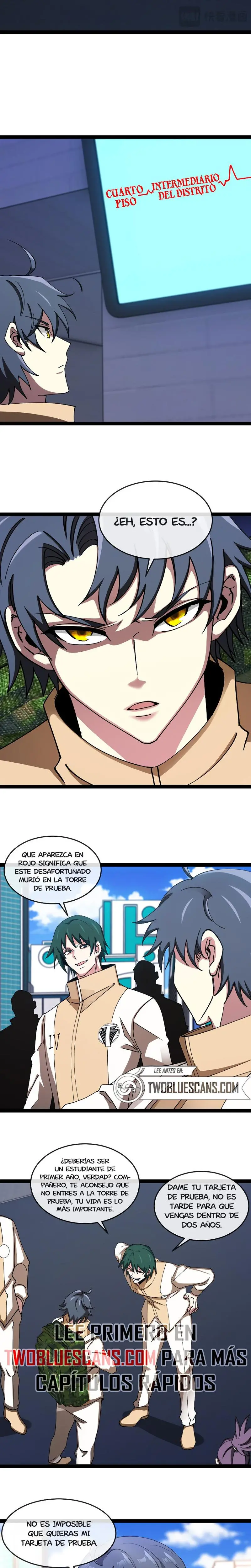 Sistema de actualización divina > Capitulo 182.2 > Page 11