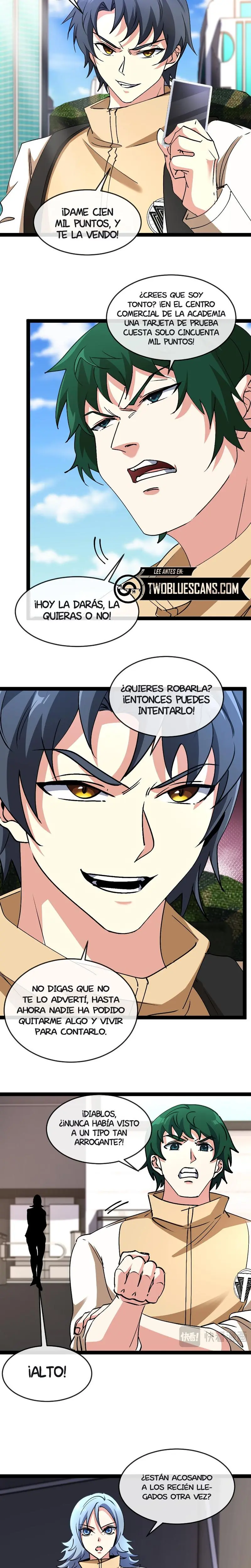 Sistema de actualización divina > Capitulo 182.2 > Page 21