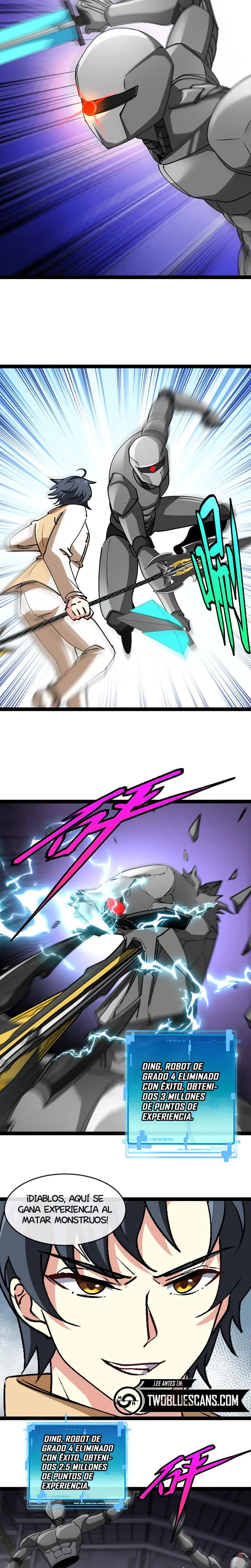 Sistema de actualización divina > Capitulo 182.2 > Page 51