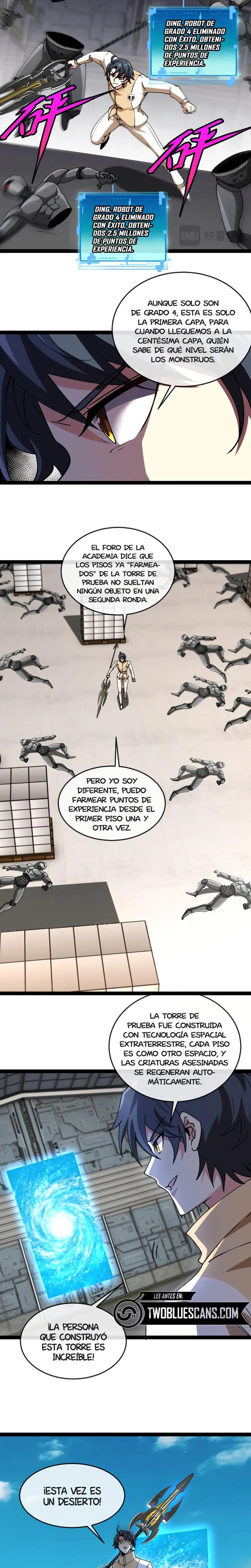 Sistema de actualización divina > Capitulo 182.2 > Page 61