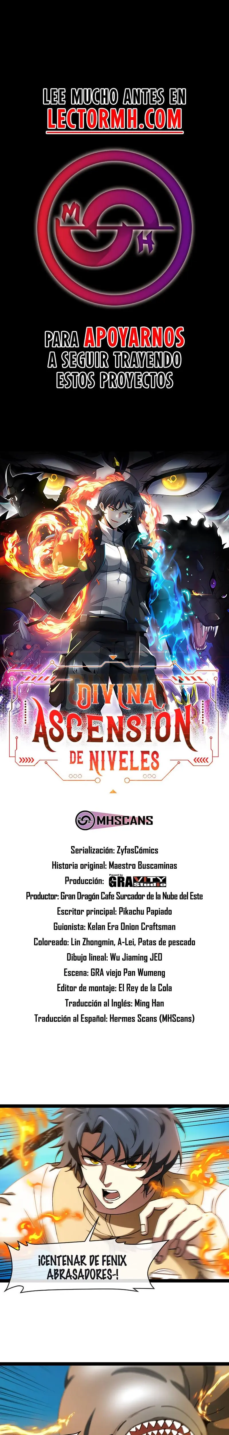 Sistema de actualización divina > Capitulo 183.1 > Page 01