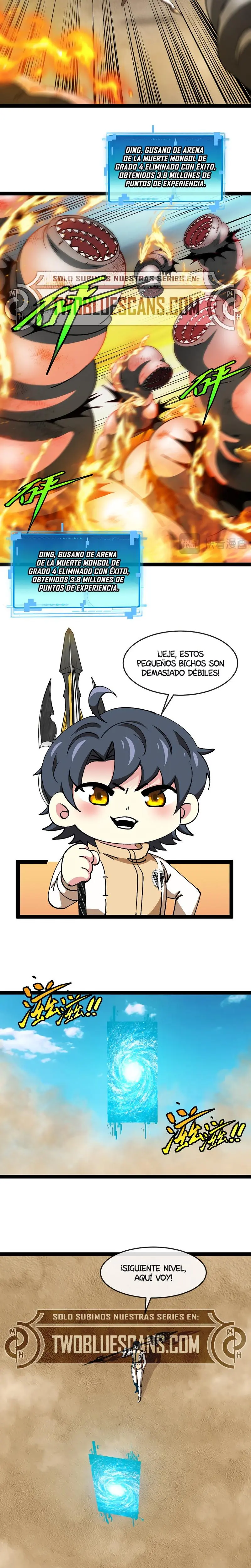 Sistema de actualización divina > Capitulo 183.1 > Page 21