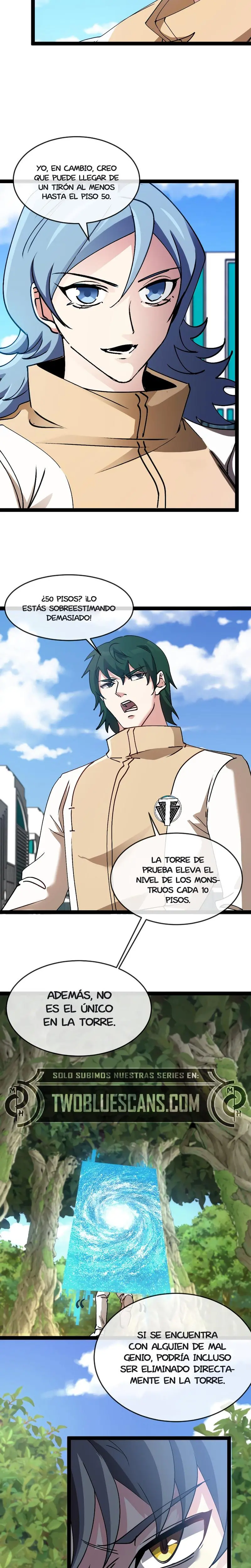 Sistema de actualización divina > Capitulo 183.1 > Page 41