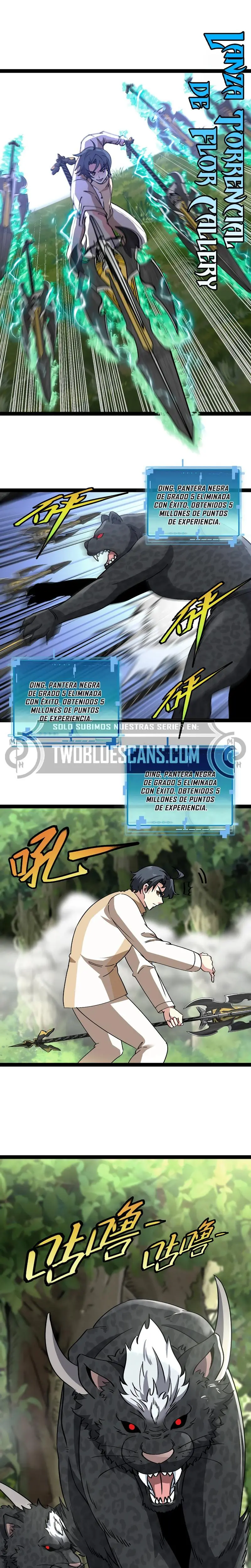 Sistema de actualización divina > Capitulo 183.1 > Page 61