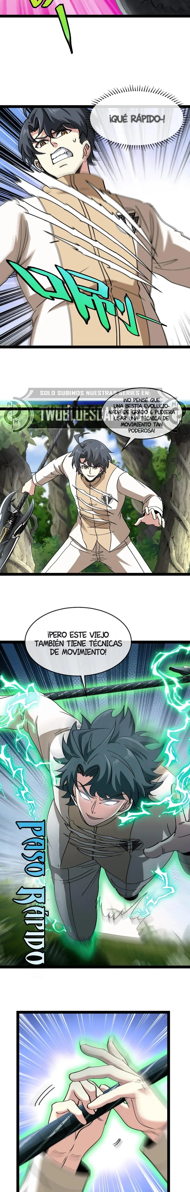 Sistema de actualización divina > Capitulo 183.2 > Page 11