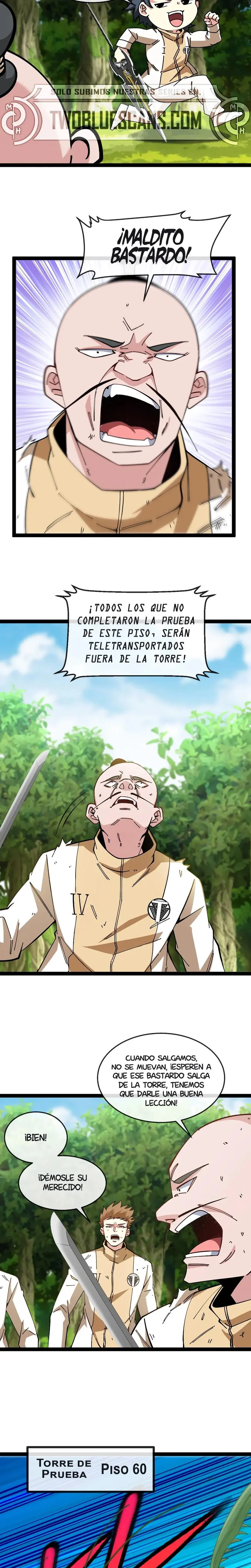 Sistema de actualización divina > Capitulo 184 > Page 11