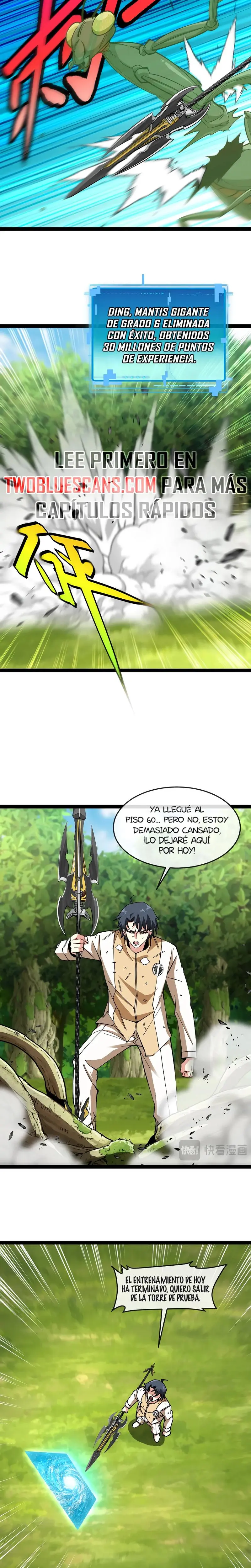 Sistema de actualización divina > Capitulo 184 > Page 21