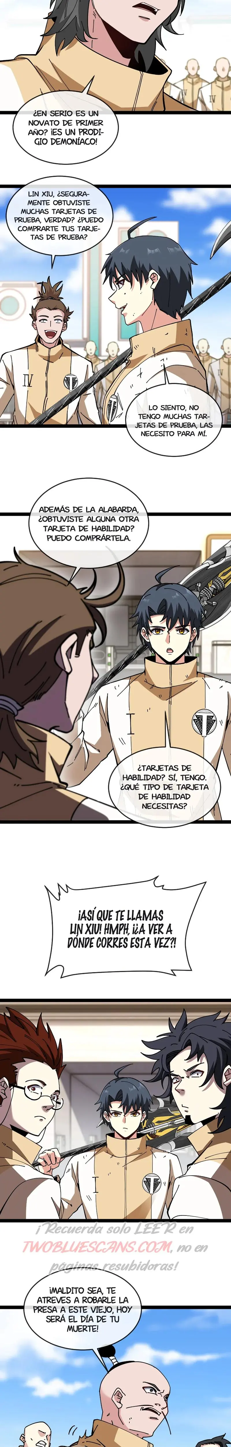 Sistema de actualización divina > Capitulo 184 > Page 41