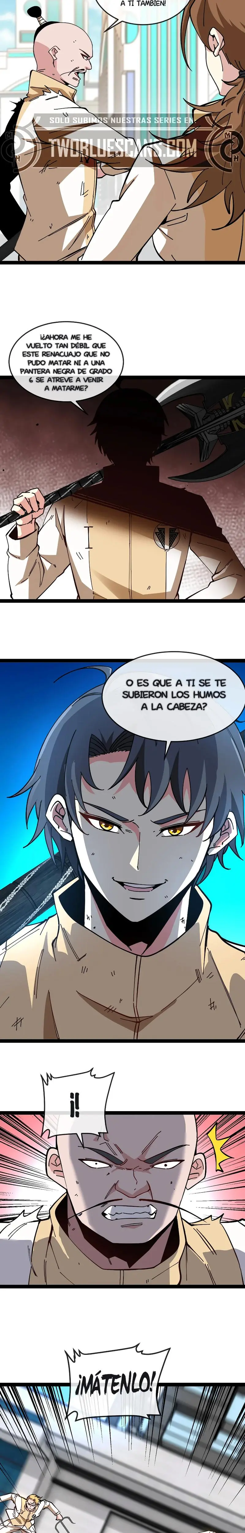 Sistema de actualización divina > Capitulo 184 > Page 61