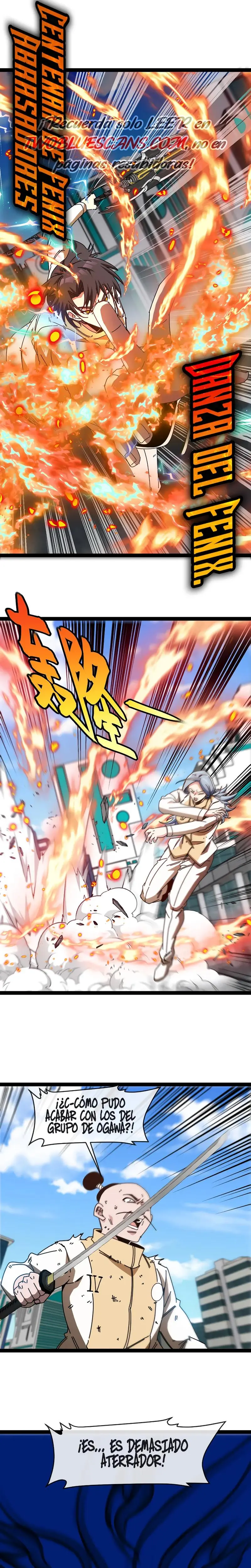 Sistema de actualización divina > Capitulo 184 > Page 101