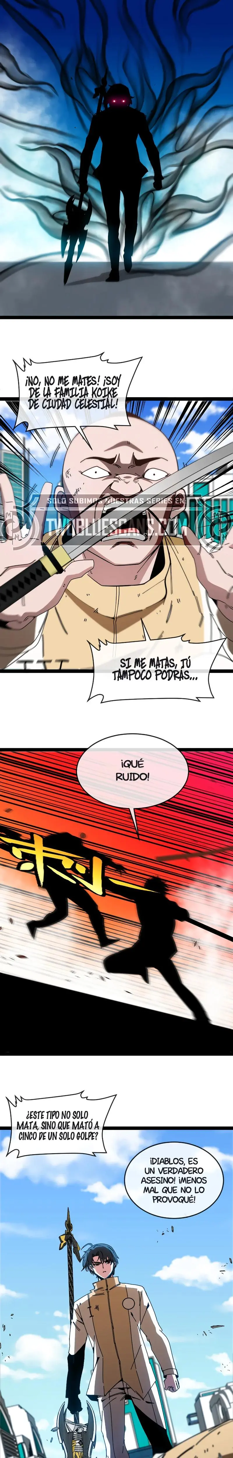 Sistema de actualización divina > Capitulo 184 > Page 111