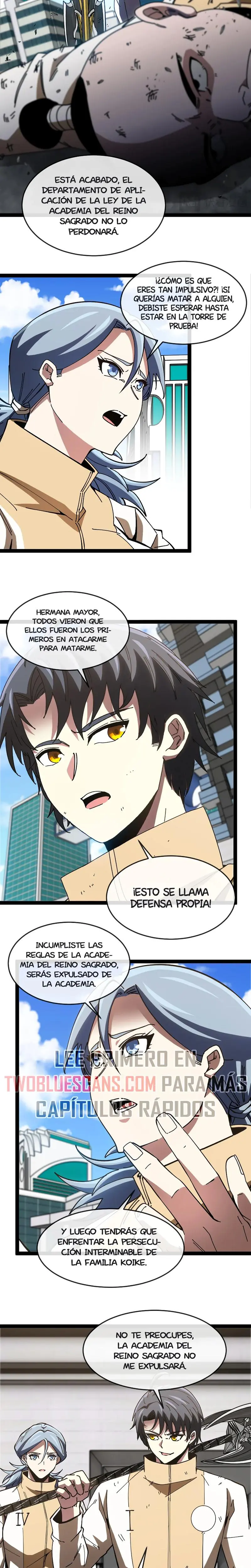 Sistema de actualización divina > Capitulo 184 > Page 121