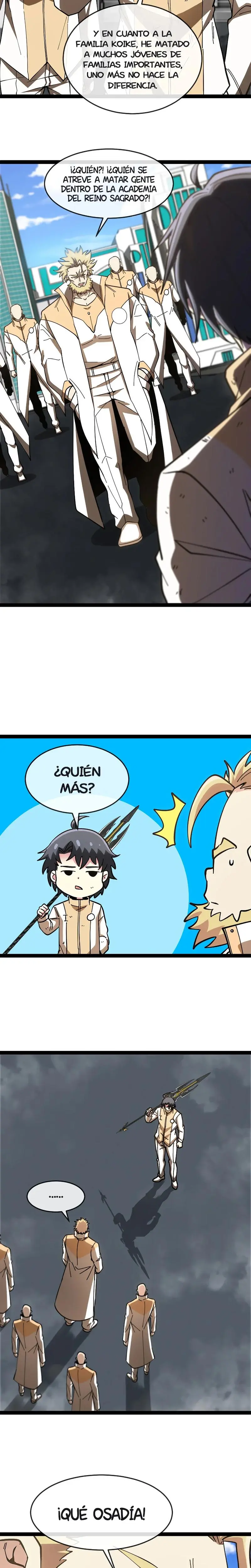 Sistema de actualización divina > Capitulo 184 > Page 131