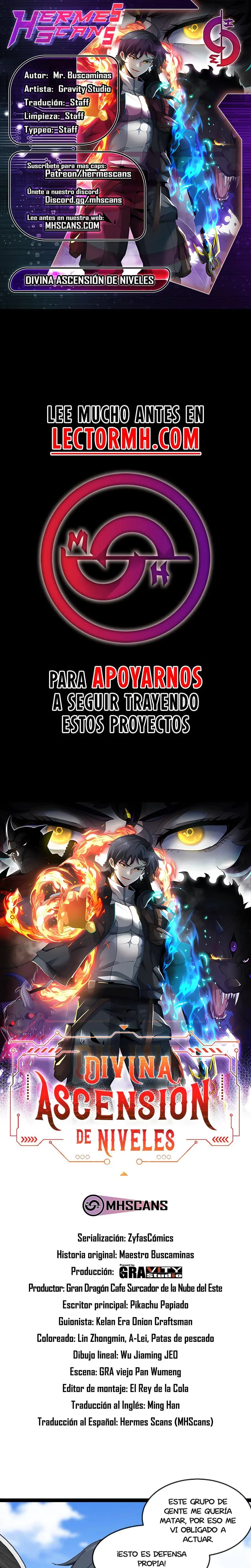 Sistema de actualización divina > Capitulo 185 > Page 01