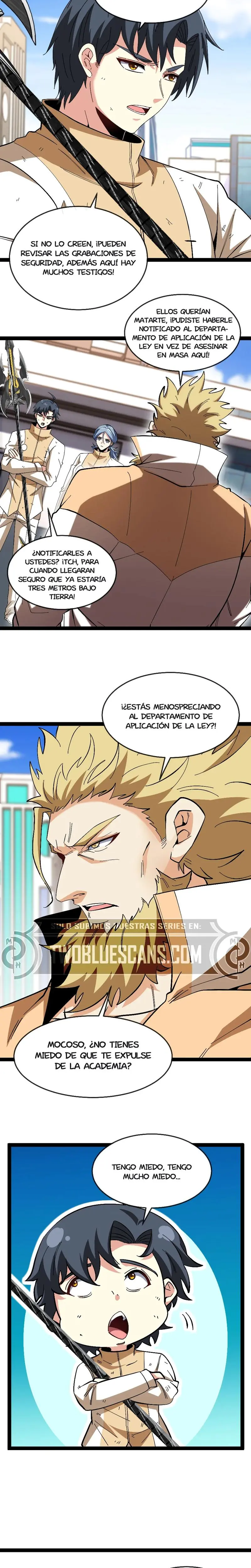 Sistema de actualización divina > Capitulo 185 > Page 11