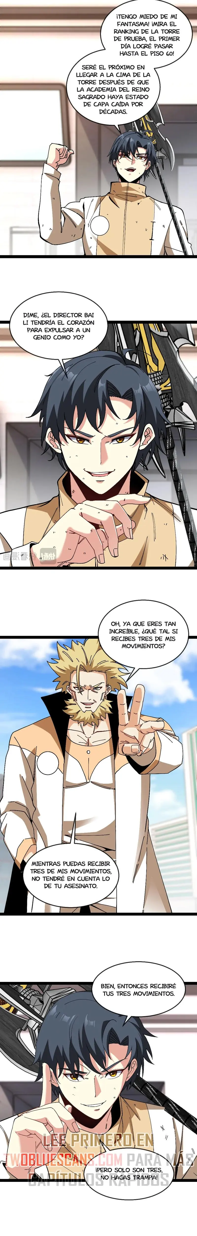 Sistema de actualización divina > Capitulo 185 > Page 21