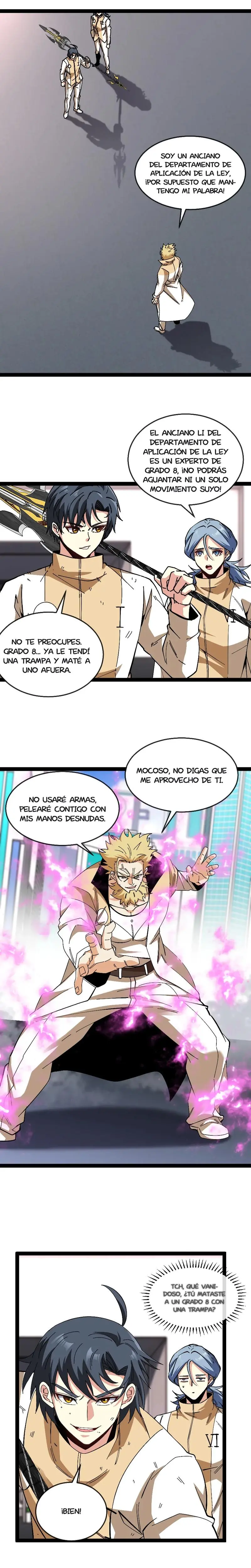 Sistema de actualización divina > Capitulo 185 > Page 31