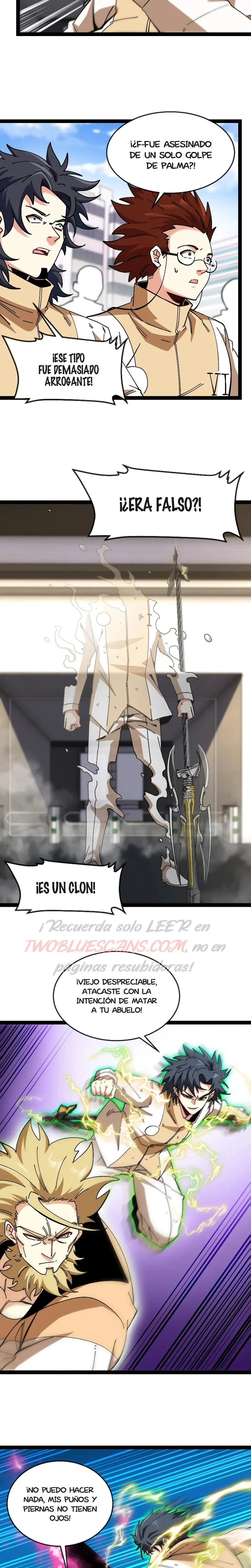 Sistema de actualización divina > Capitulo 185 > Page 51