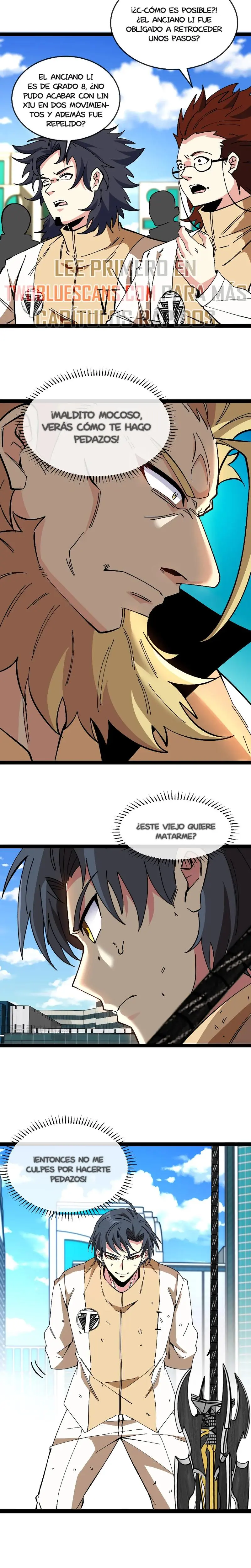 Sistema de actualización divina > Capitulo 185 > Page 81