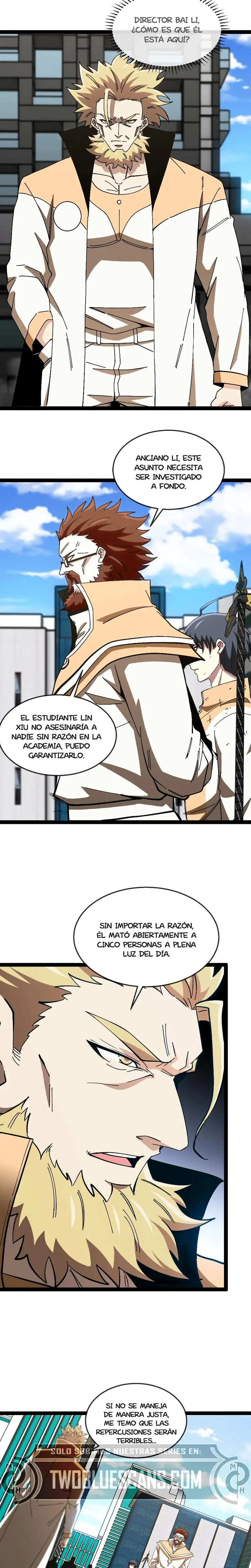 Sistema de actualización divina > Capitulo 185 > Page 111