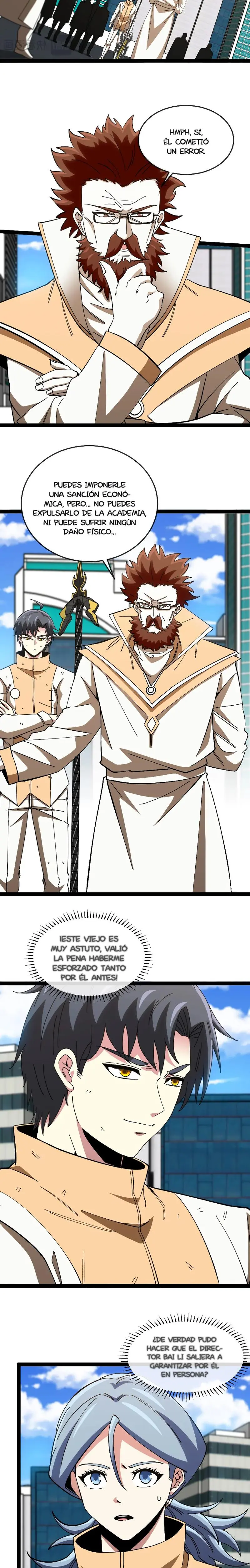 Sistema de actualización divina > Capitulo 185 > Page 121