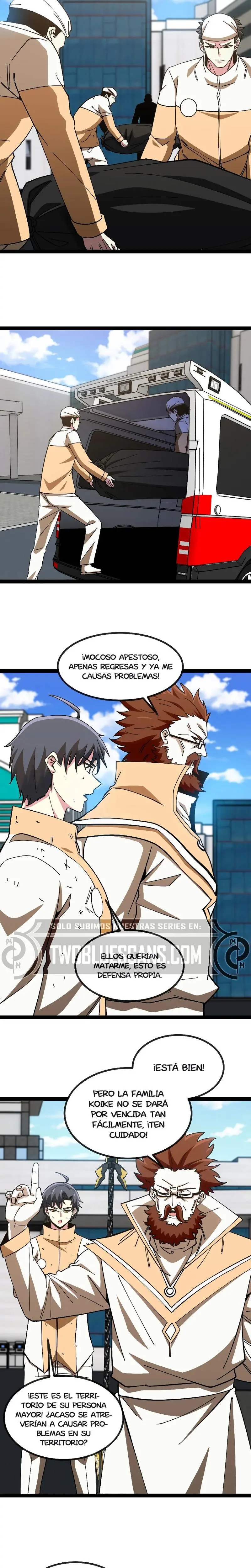 Sistema de actualización divina > Capitulo 186 > Page 11