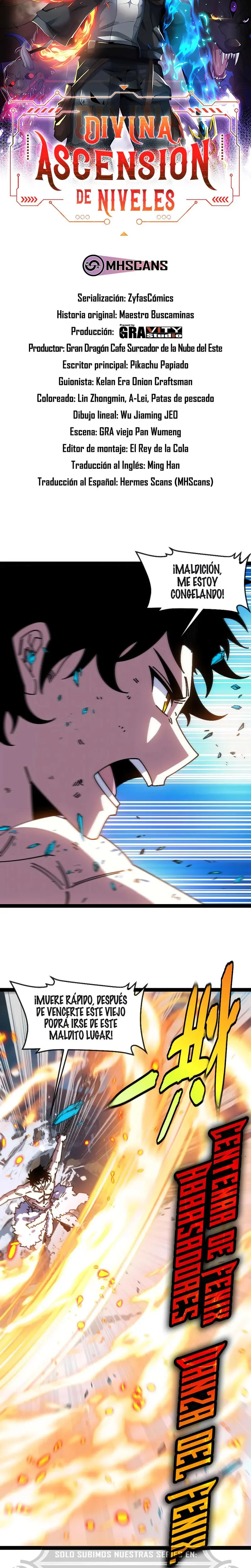 Sistema de actualización divina > Capitulo 188 > Page 01