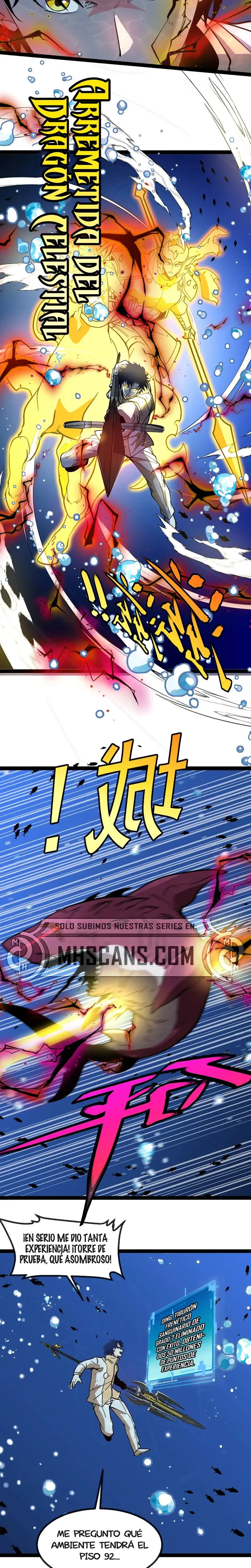 Sistema de actualización divina > Capitulo 187 > Page 41