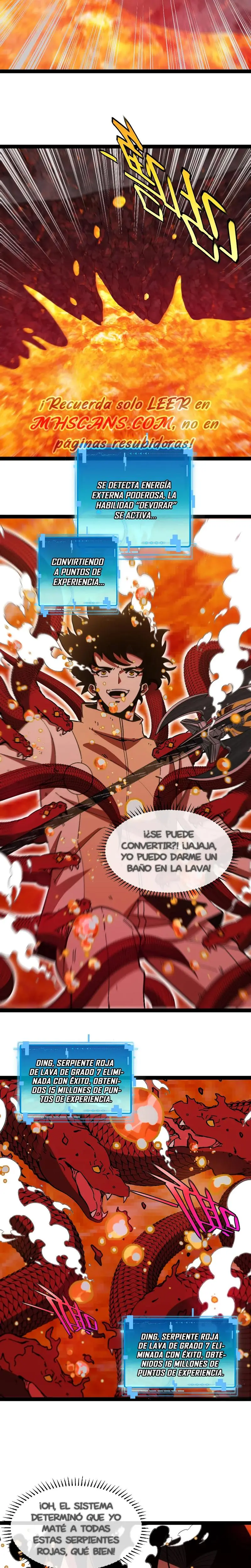 Sistema de actualización divina > Capitulo 187 > Page 111
