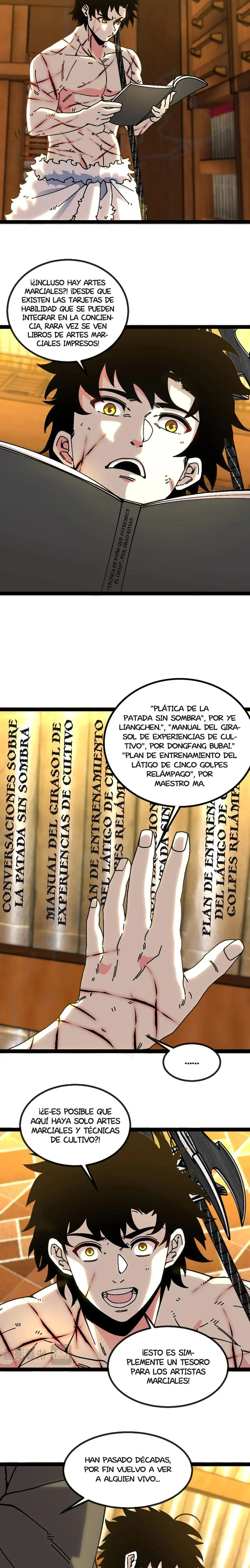 Sistema de actualización divina > Capitulo 190 > Page 21